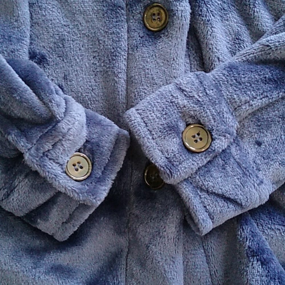 NEW Crave Fame Juniors Faux Fur Shacket - Picture 8 of 14